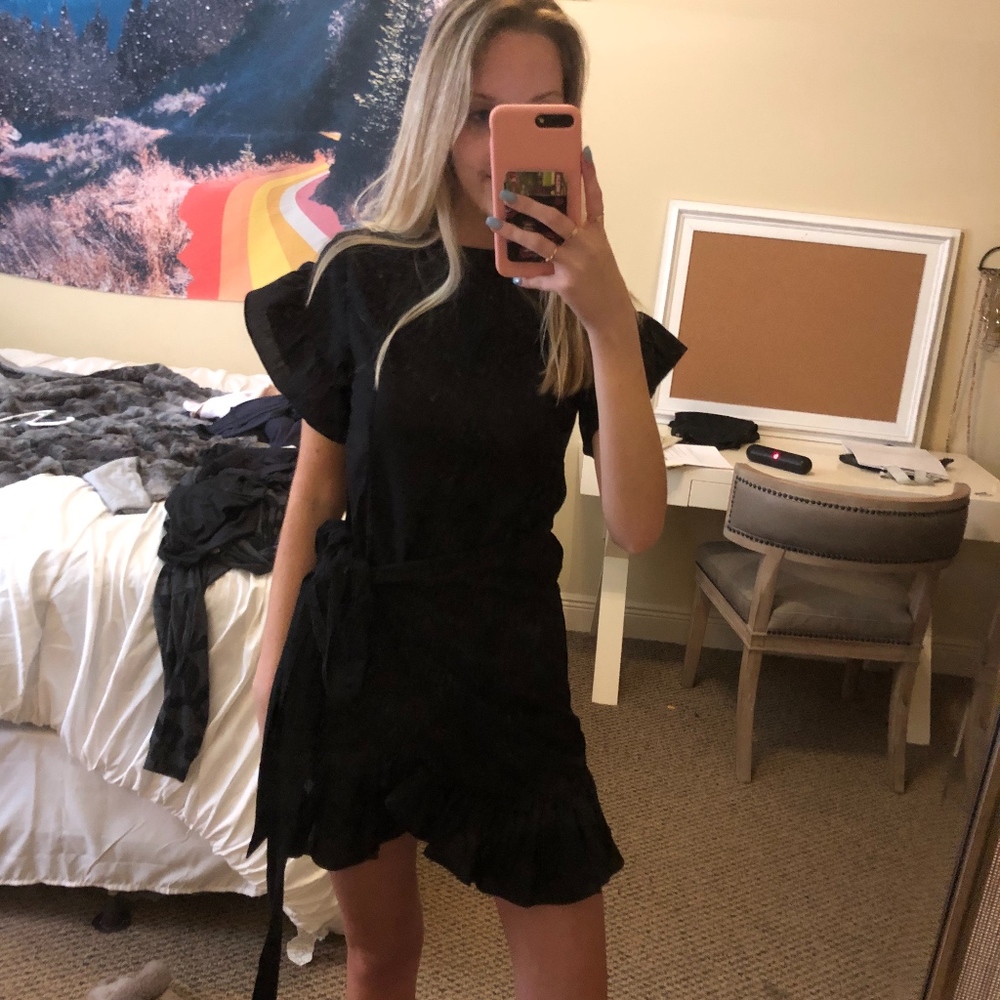 These Three Boutique Madrid Wrap Dress